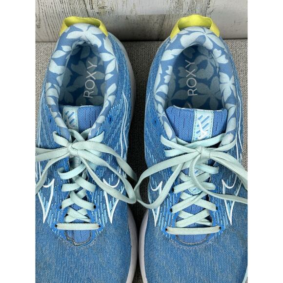 Mizuno Women’s ROXY Wave Rider 26 411386 AZ00 Blue Running Shoes Sneakers Sz 7 - Picture 3 of 16